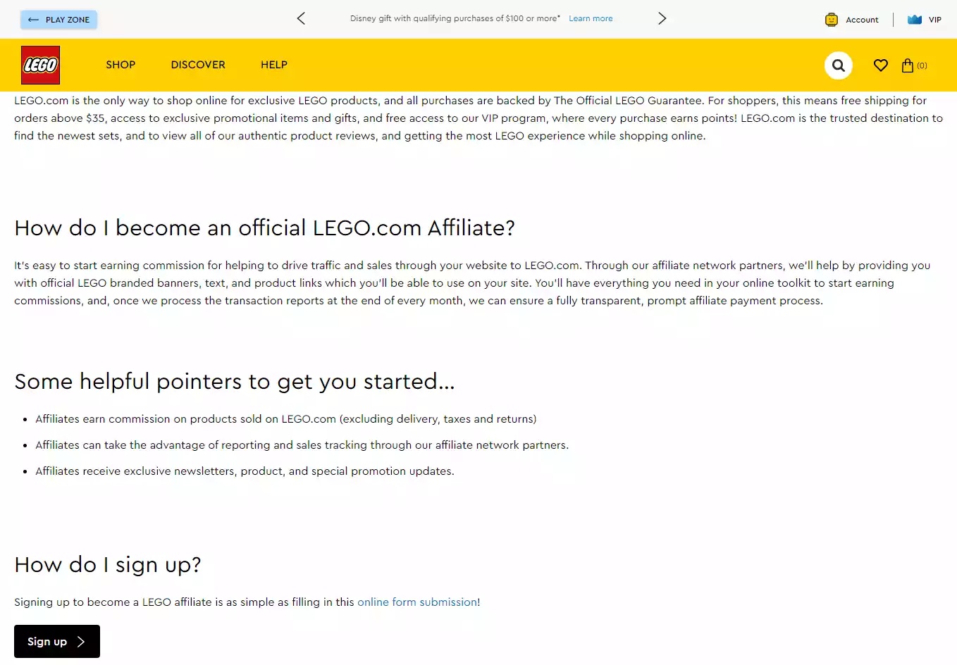 Lego Affiliate Program: Earning Money with Creativity In 2023