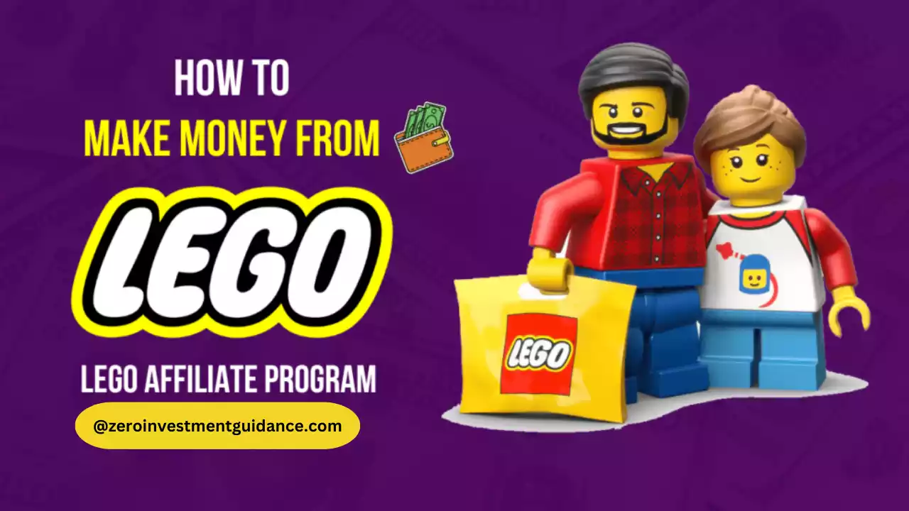 Lego Affiliate Program: Earning Money with Creativity In 2023