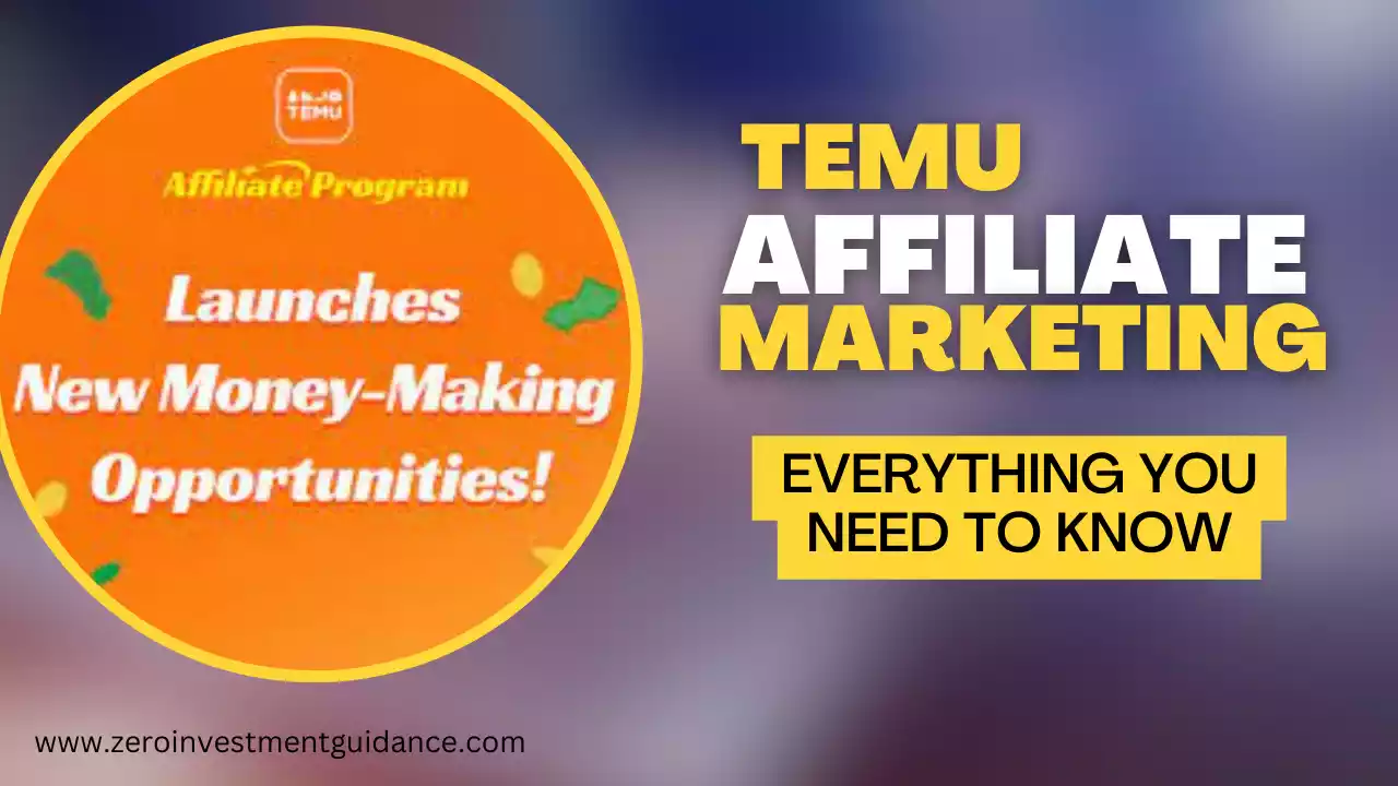 Temu Affiliate Program: Potential to Earn $150,000 Per Month