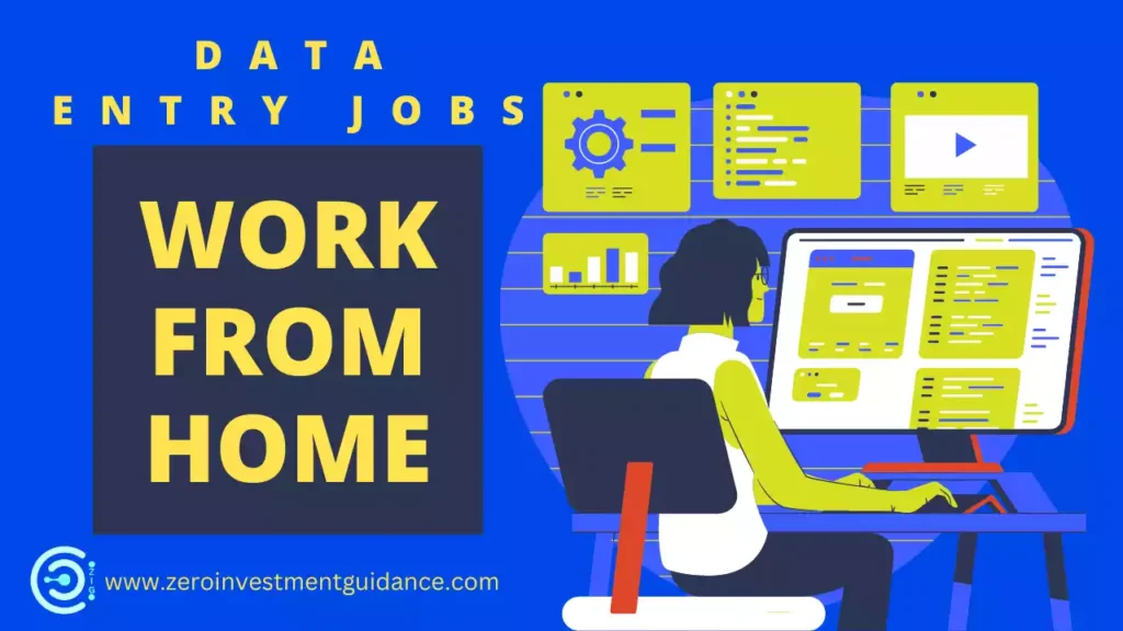Data Entry Jobs Work From Home
