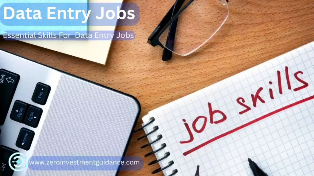 Data Entry Jobs Work From Home Essential Skills For Data Entry Jobs