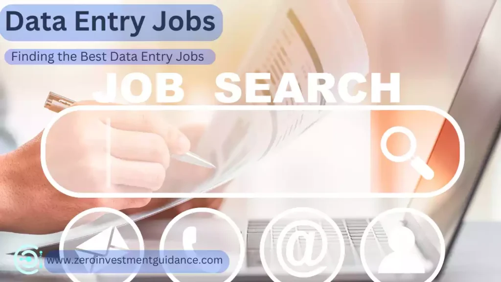 Data Entry Jobs Work From Home Finding the Best Data Entry Jobs Work from Home