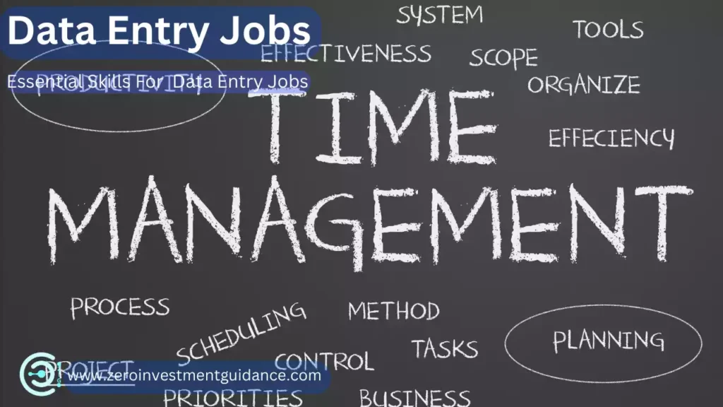 Data Entry Jobs Work From Home Mastering Time Management