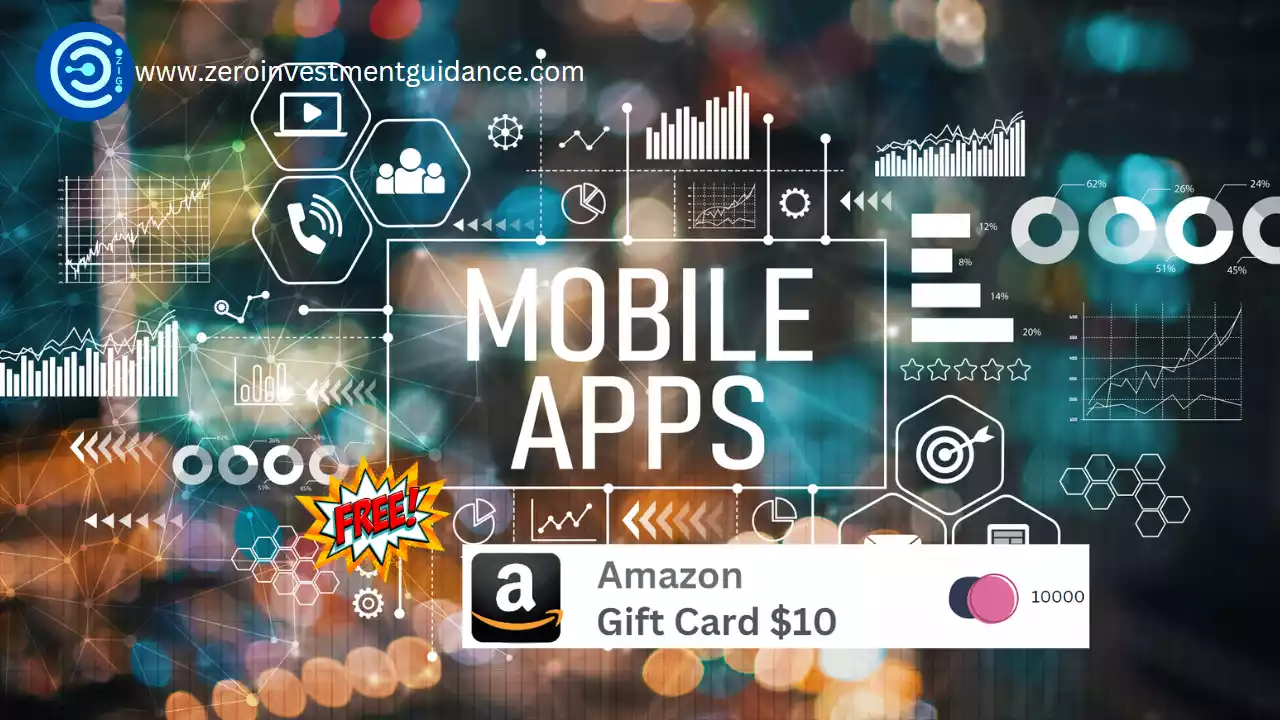 Mobile Apps Offering Free Amazon Gift Cards