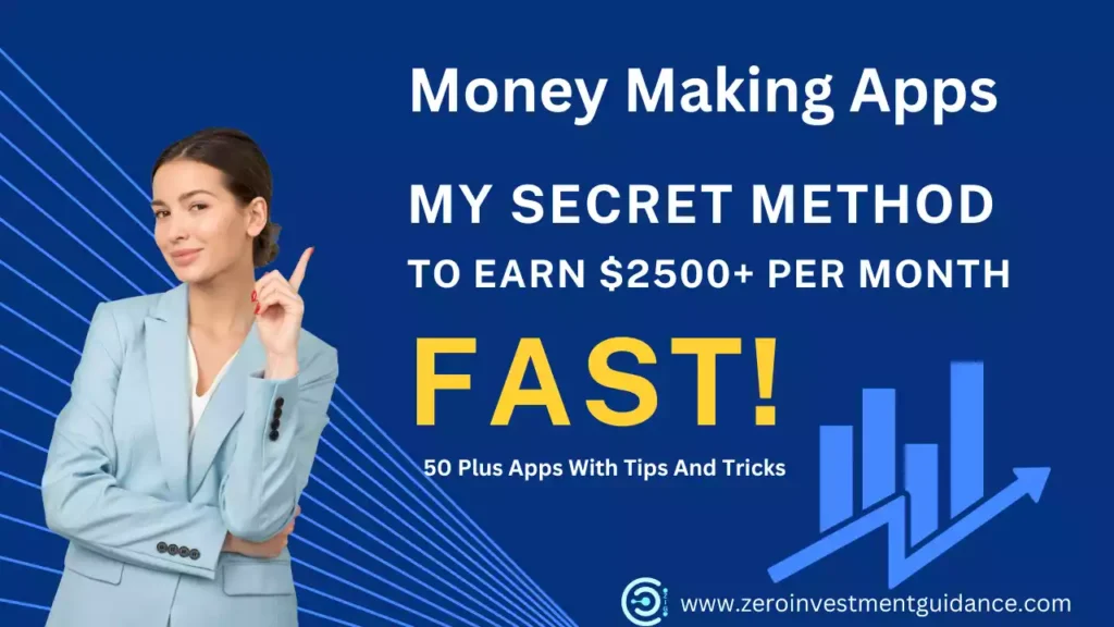 Money Making Apps in India: 50 Plus Apps With Tips And Tricks