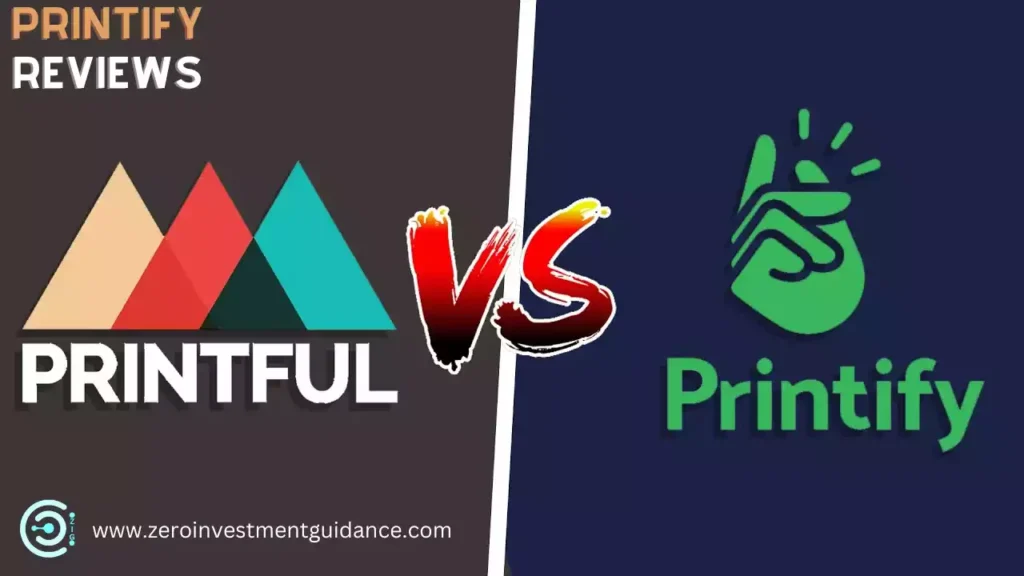 Printify Reviews- Printful vs Printify