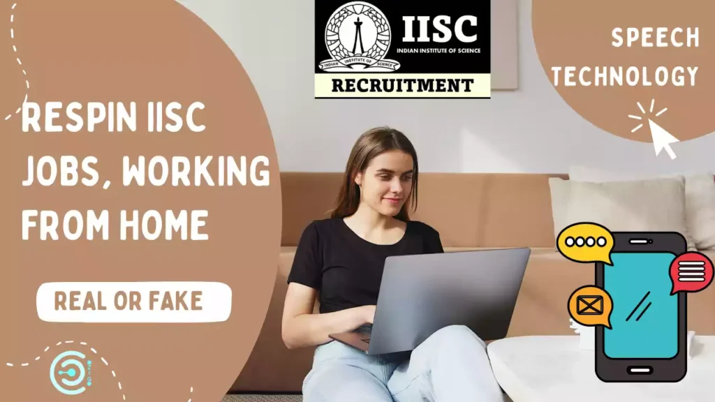 Respin IISC Jobs | Real or Fake