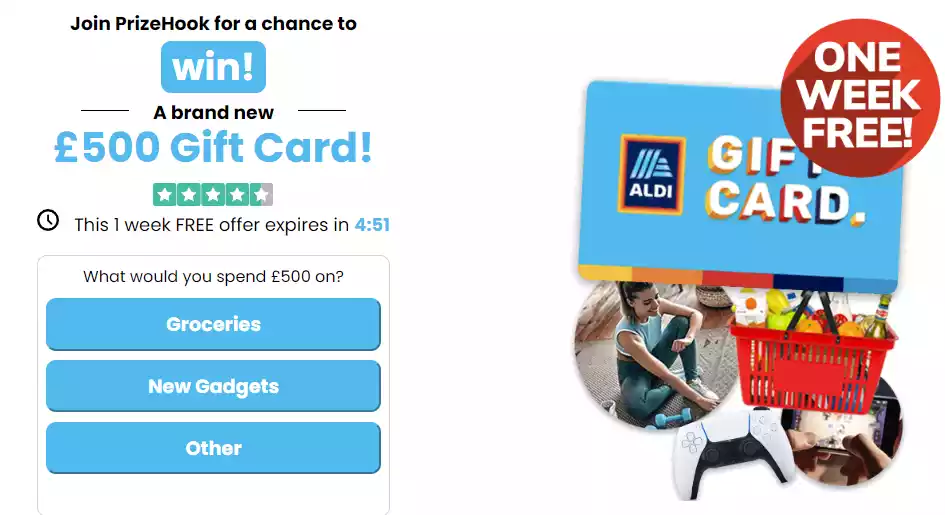 ALDI Gift Cards