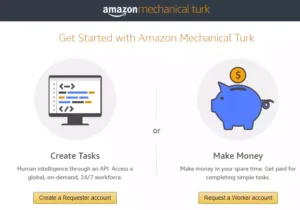 Amazon Mechanical Turk