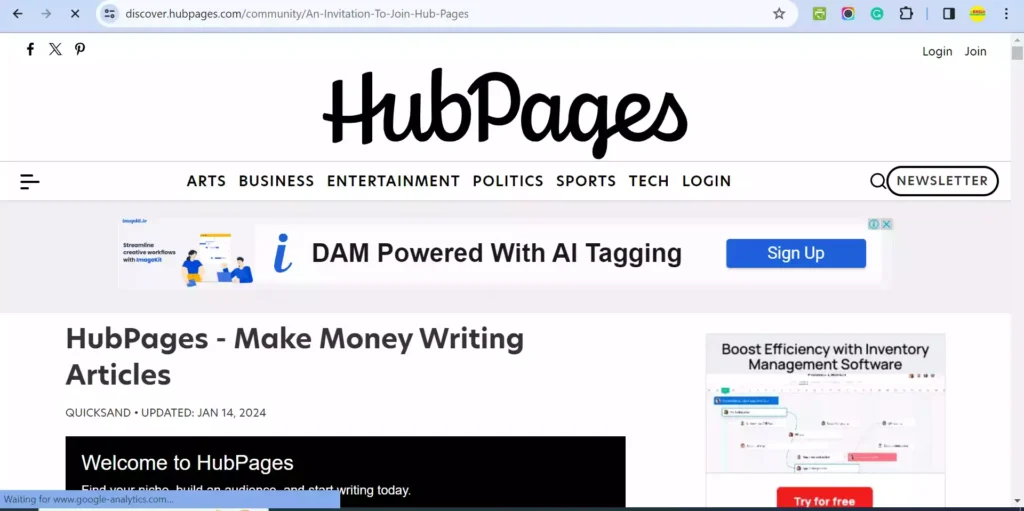 hubpages