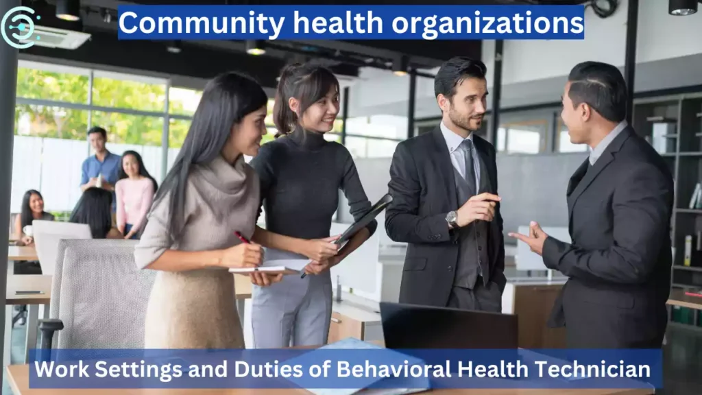 Community health organizations