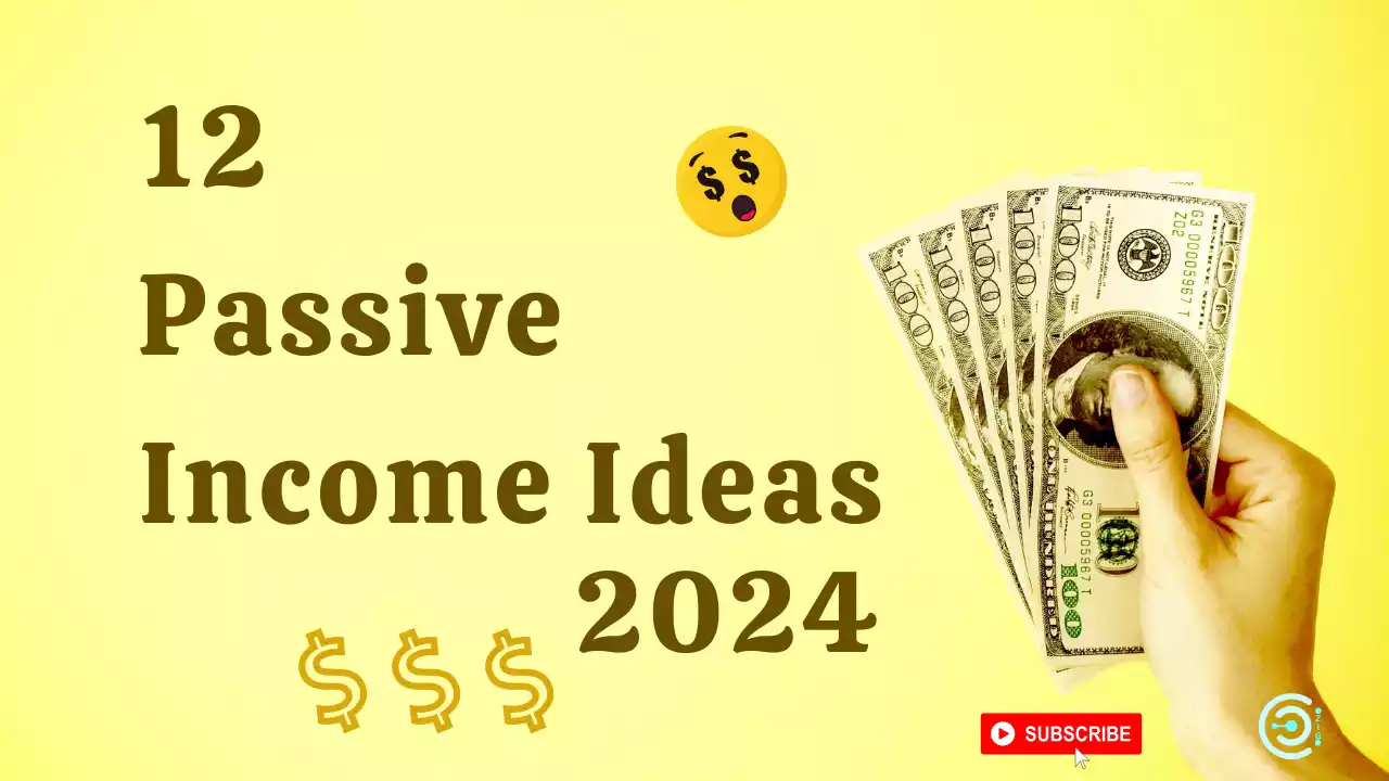 Passive Ideas 2024 12 Tried & Tested Ideas to Build Wealth