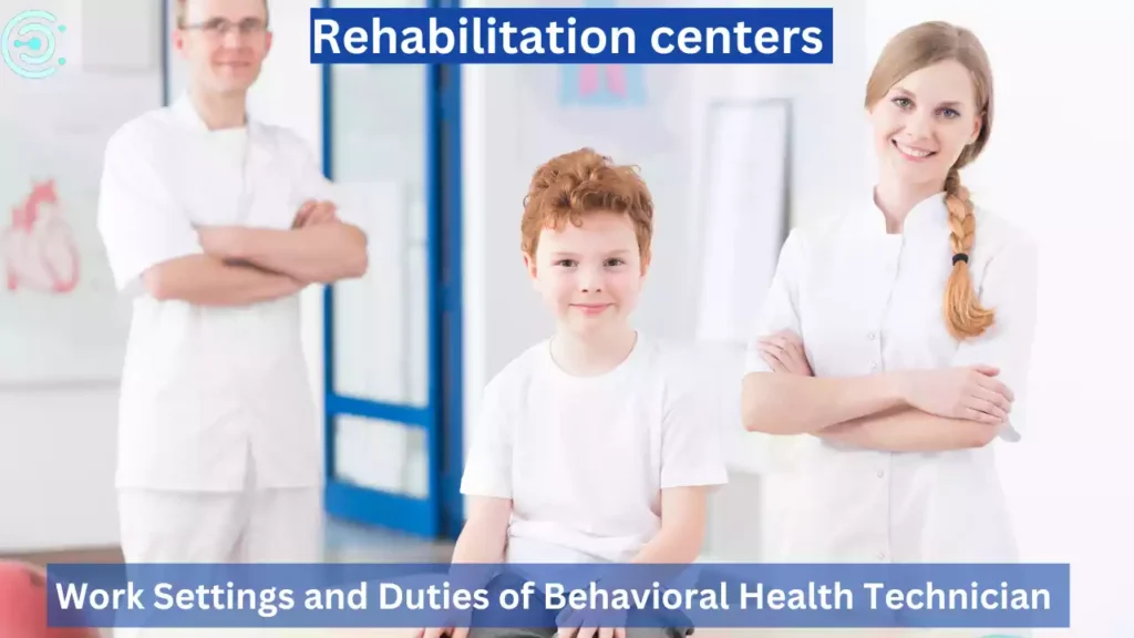 Rehabilitation centers