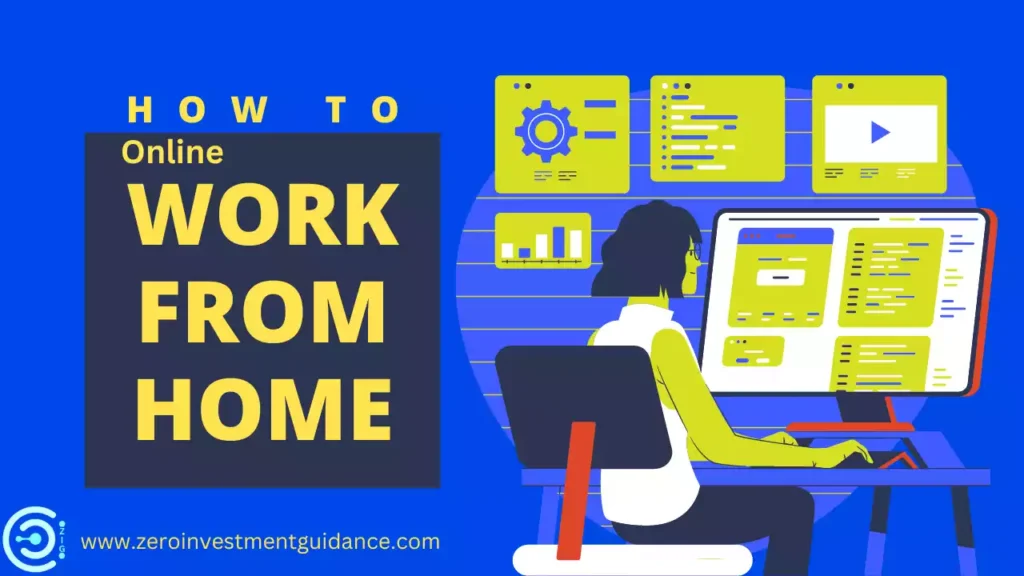 Online Work from Home