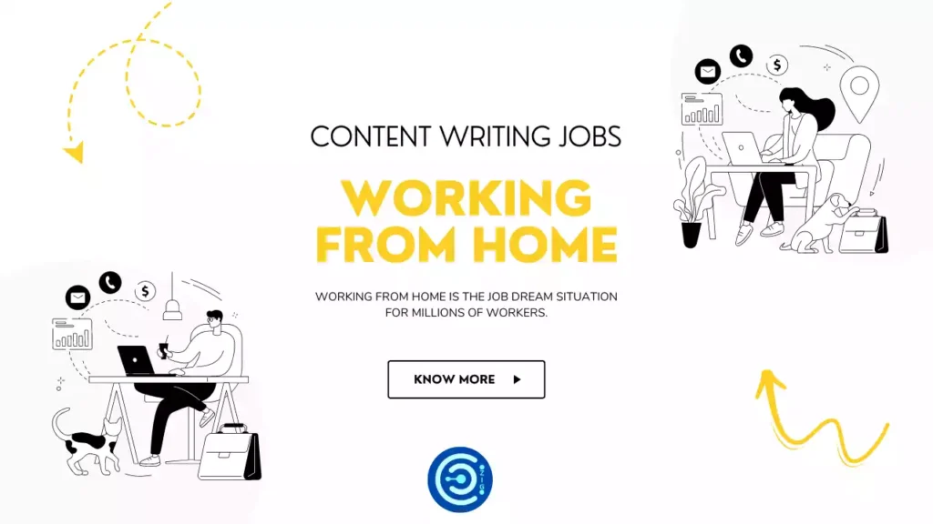 Content Writing Jobs Work from Home